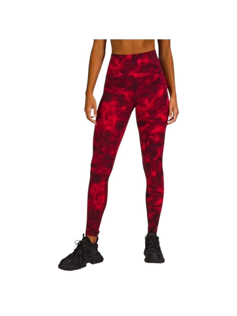 Lululemon Team Canada Align High-Rise Pant 28" COC Logo Size 6